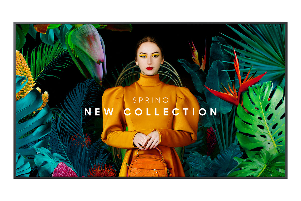 Samsung 43" Crystal UHD Signage QBC