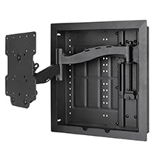 Strong VersaMount Single-Arm In-Wall Articulating Mount – 40-80" Displays