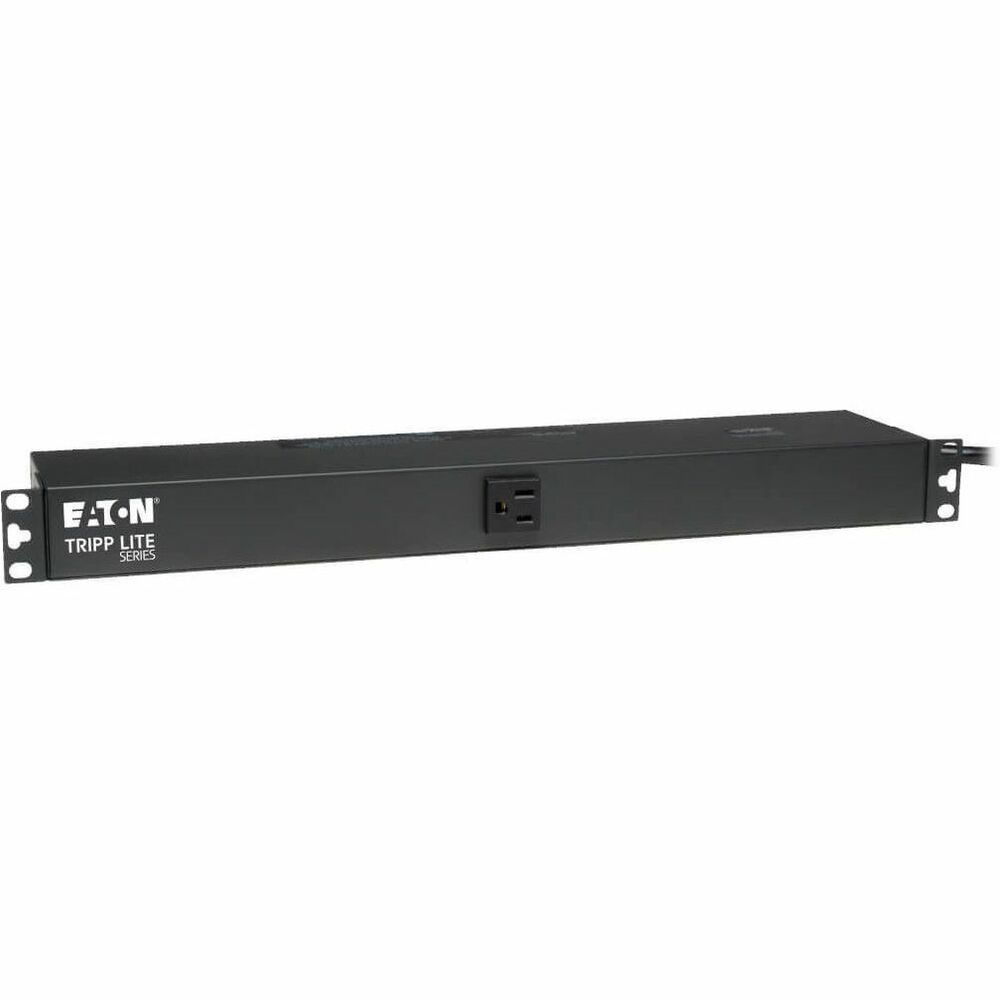 Tripp Lite by Eaton PDU 1.8kW Single-Phase 120V Basic PDU 13 NEMA 5-15R Outlets NEMA 5-15P Input 15 ft. (4.57 m) Cord 1U Rack-Mount