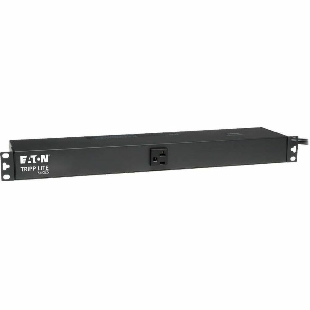 Tripp Lite by Eaton PDU 2.4kW Single-Phase 120V Basic PDU 13 NEMA 5-15/20R Outlets NEMA 5-20P Input 15 ft. (4.57 m) Cord 1U Rack-Mount