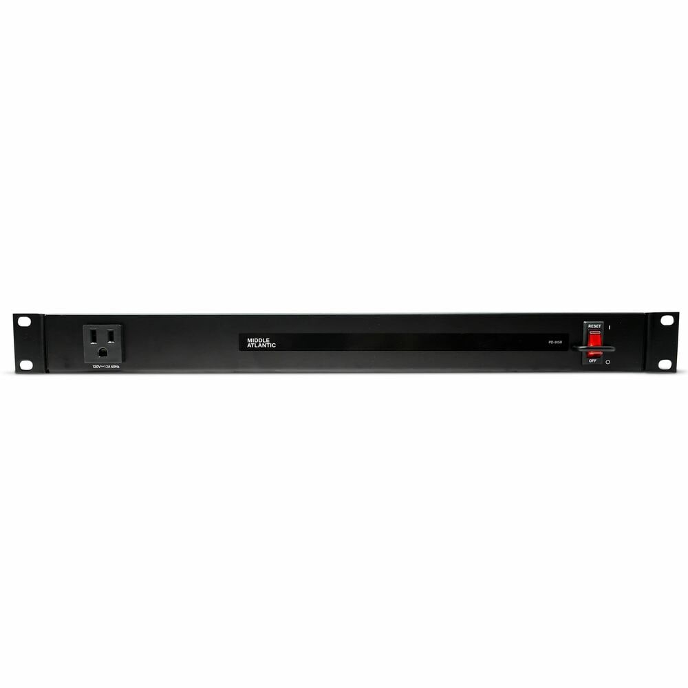 Middle Atlantic PD Rack Mount Power Distribution Unit - 15 Amp, 9 Outlet Rack Mount PDU