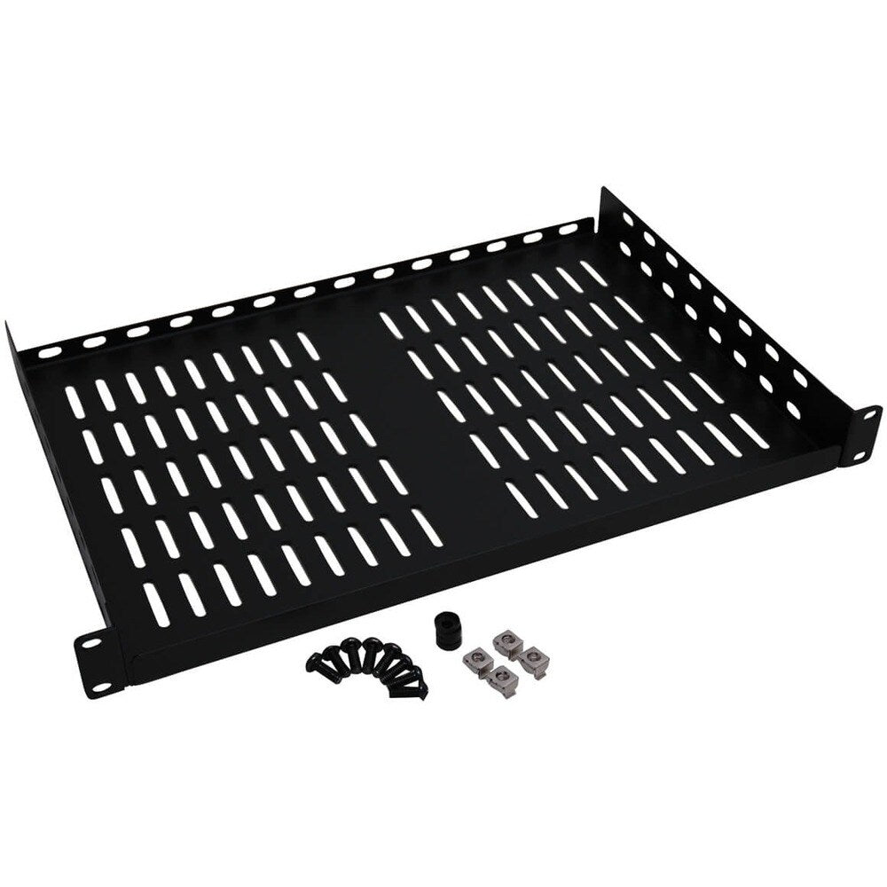 Tripp Lite by Eaton SmartRack 1U Cantilever Fixed Shelf (40 lbs / 18.1 kgs capacity; 12-in. / 305 mm Deep)