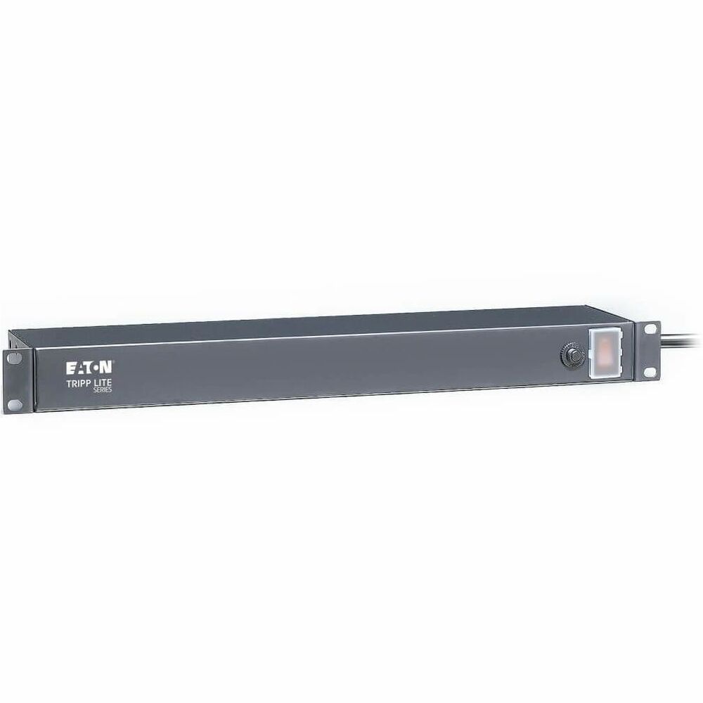 Tripp Lite by Eaton 1U Rack-Mount Network Server Power Strip 120V 15A 6-Outlet (Rear-Facing) 15 ft. (4.57 m) Cord