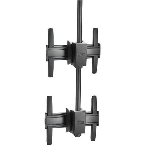 Chief Fusion Medium Ceiling Display Mount - For Monitors 32-65" - Black