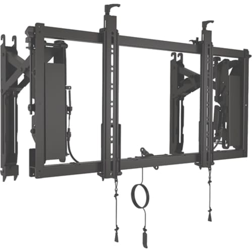 Chief ConnexSys Landscape Video Wall Mount - For Displays 42-80" - Black