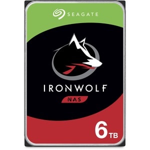 Seagate IronWolf 6TB NAS HDD
