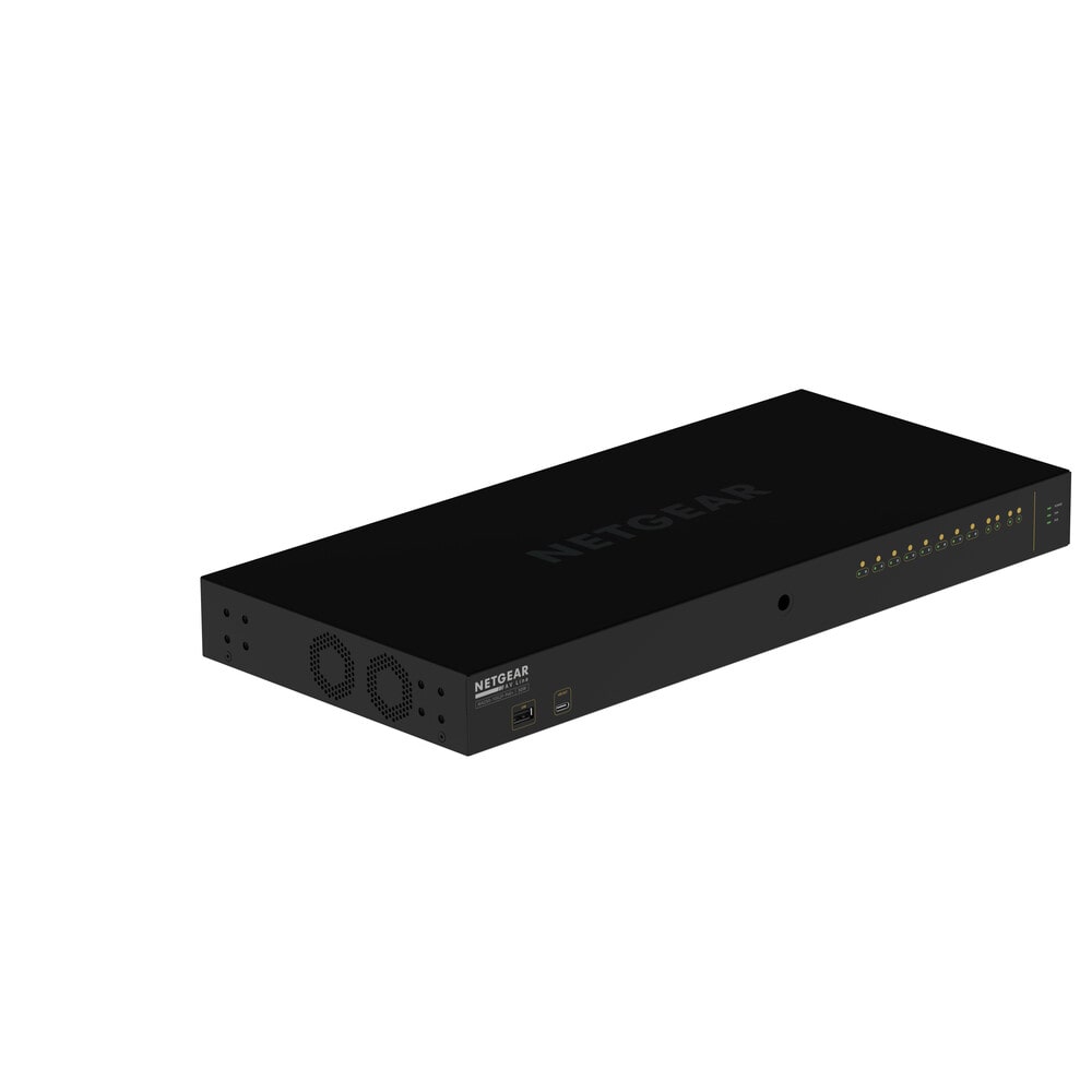 Netgear GSM4212P M4250-10G2F-PoE+ 8x1G PoE+ 125W 2x1G and 2xSFP Managed Switch