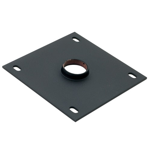 Chief 8 inch Ceiling Plate for Display Mounts - Black