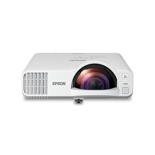 Epson PowerLite L210SW Short Throw 3LCD Laser Projector, 4000 Lumens WXGA
