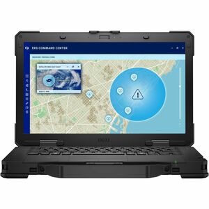 Dell Pro Rugged 14 RB14250 14" Touchscreen Rugged Notebook - Full HD - 60 Hz - Intel Core Ultra 5 14th Gen 135U - 16 GB - 512 GB SSD - English Keyboard - Black - Intel Chip - 1920 x 1080 - Windows 11