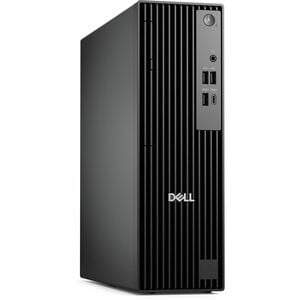 Dell Pro QCS1255 Desktop Computer - AMD Ryzen 5 8500G - 8 GB - 256 GB SSD - Slim PC - Standard Black - AMD Chip - Windows 11 Pro - AMD DDR5 SDRAM - 180 W