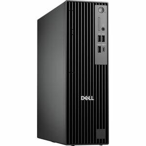 Dell Pro Slim Plus QBS1250 Desktop Computer - Intel Core Ultra 7 265 - 16 GB - 512 GB SSD - Slim PC - Standard Black - Intel Chip - Windows 11 Pro - Intel DDR5 SDRAM - English (US) Keyboard - 260 W