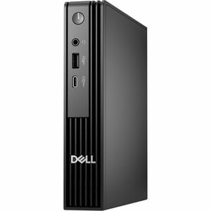 Dell Pro Micro QCM1250 Desktop Computer - Intel Core Ultra 7 265T - 16 GB - 512 GB SSD - Micro PC - Intel Chip - Windows 11 Pro - Intel DDR5 SDRAM - English (US) Keyboard - IEEE 802.11ax Wireless LAN