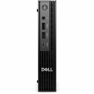 Dell Pro Micro Plus QBM1250 Desktop Computer - Intel Core Ultra 5 235 - vPro Technology - 16 GB - 512 GB SSD - Micro PC - Intel Chip - Windows 11 Pro - Intel DDR5 SDRAM - English (US) Keyboard - 180 W