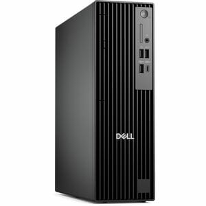 Dell Pro Slim Plus QBS1250 Desktop Computer - Intel Core Ultra 7 265 - 32 GB - 512 GB SSD - Slim PC - Standard Black - Intel Chip - Windows 11 Pro - Intel DDR5 SDRAM - DVD-Writer - English (US) Keyboa