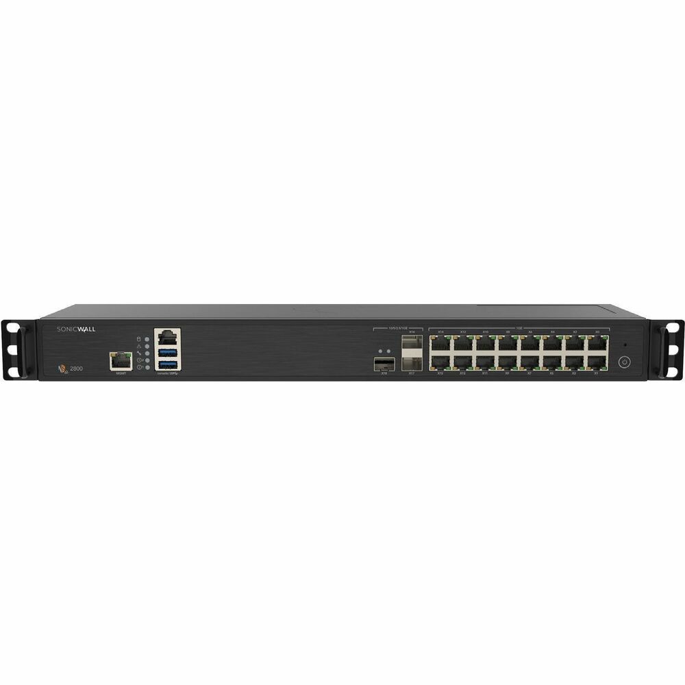 SonicWall NSa 2800 TotalSecure Advanced Edition (1 Year)