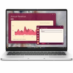 Dell Pro 14 PC14250 14" Notebook - Full HD Plus - 60 Hz - Intel Core Ultra 5 235U - vPro Technology - 16 GB - 256 GB SSD - English (US) Keyboard - Platinum Silver - Intel Chip - 1920 x 1200 - Windows