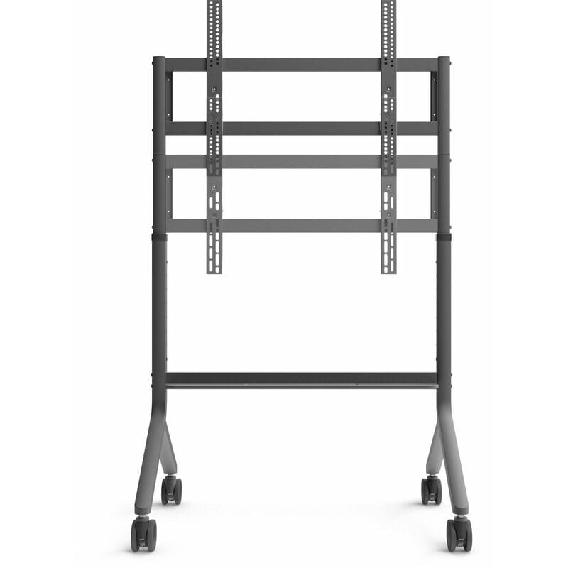Adjustable Rolling TV Cart