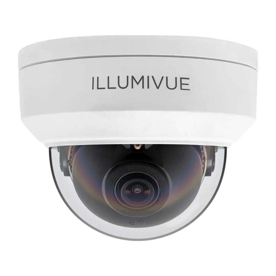Illumivue IP8VD-NC 8MP Vandal Resistant Dome IP Camera with NightColor