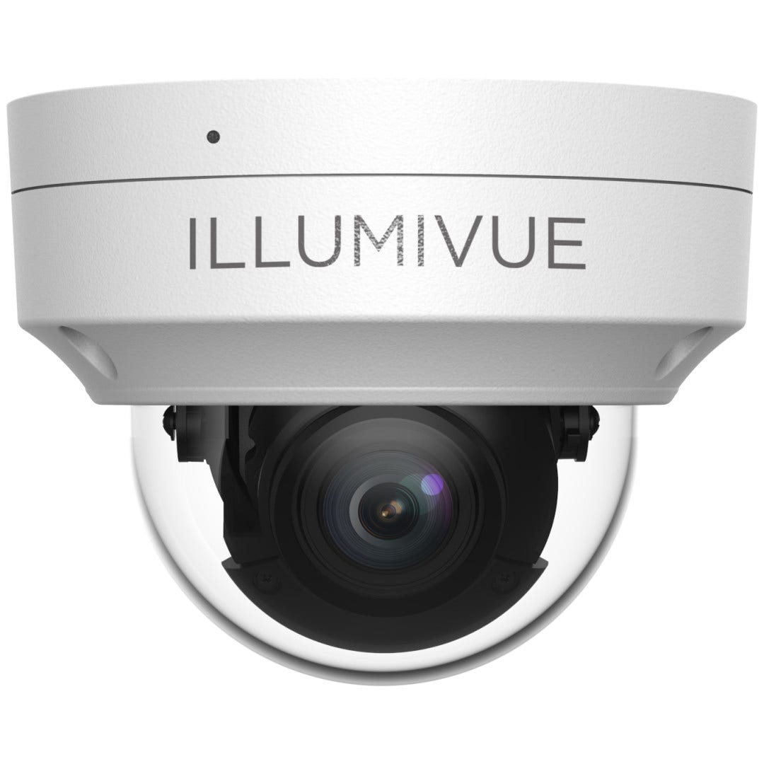 Illumivue IP5VDVF-NC 5MP Vandal Dome Camera with 2.8-12mm Varifocal Lens