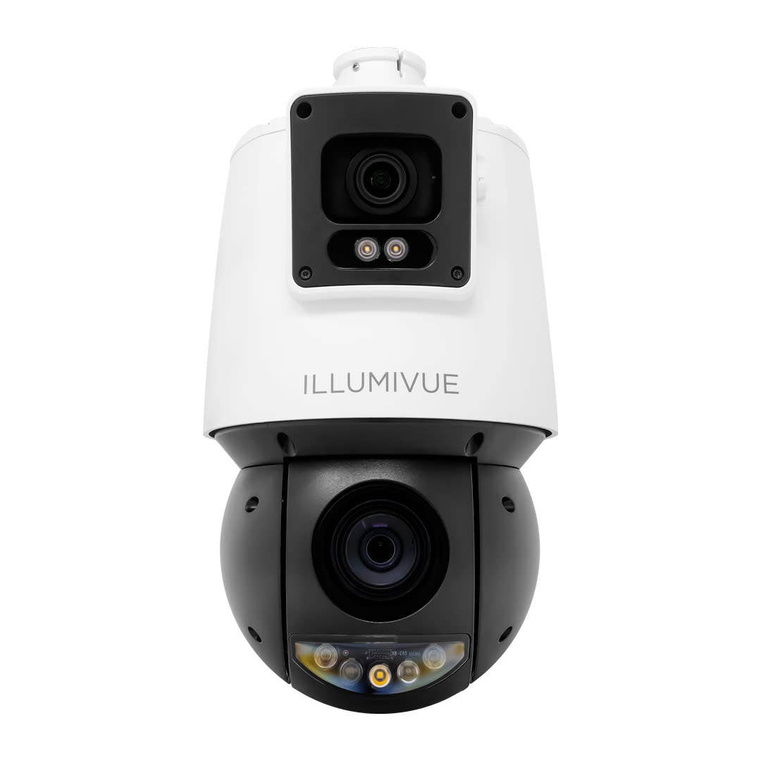 Illumivue IP4PTZDL25X-NL 4MP Dual Lens PTZ IP Camera with NightColor and NightLight
