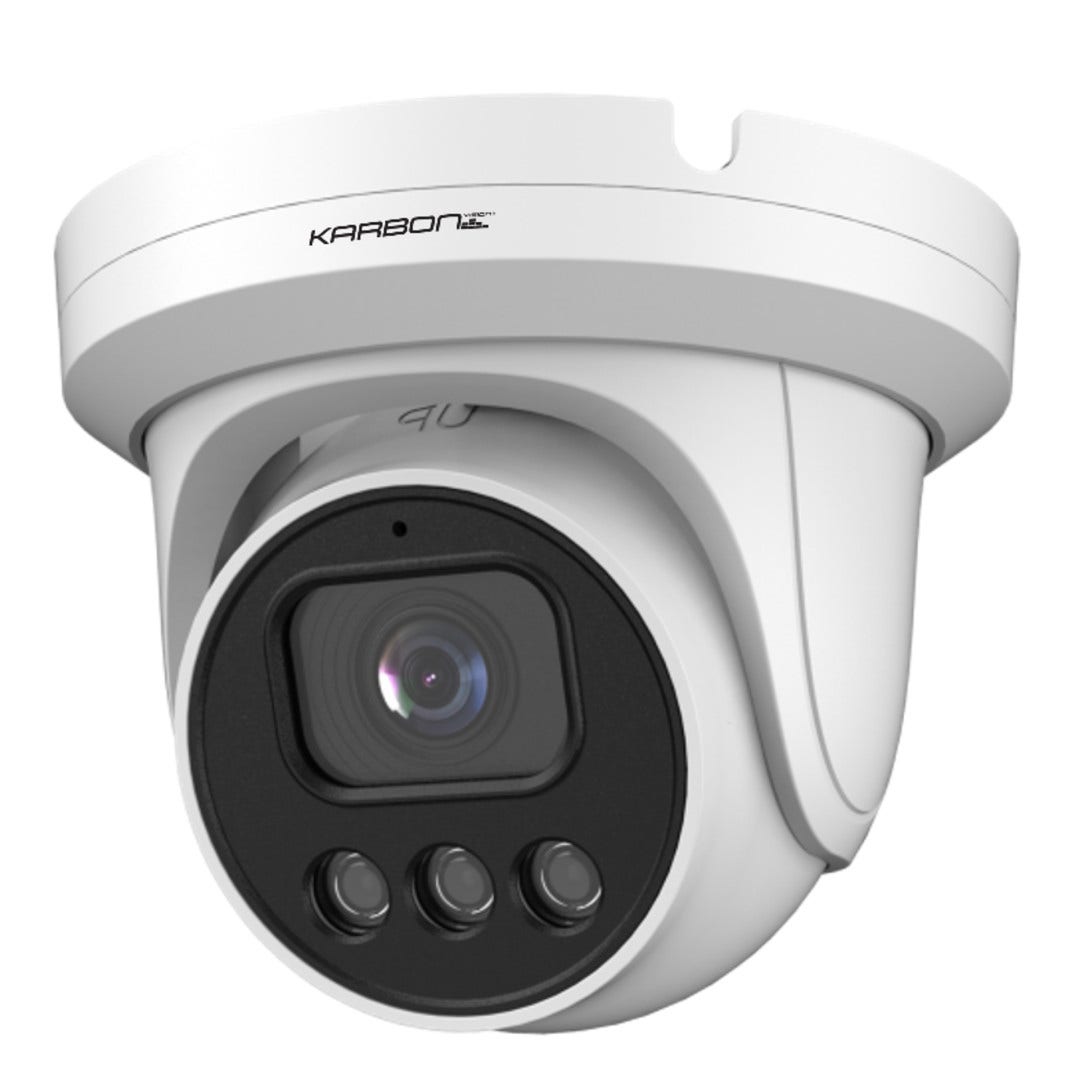 Karbon Vision S-CTIP4MPW 4MP Full Color Fixed Turret IP Camera 2.8mm
