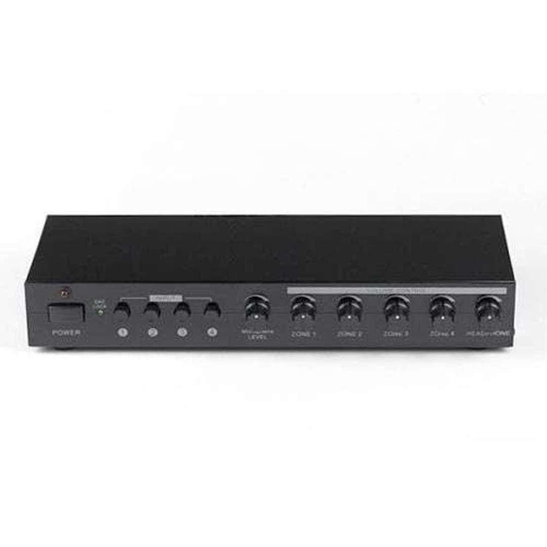 Karbon Sound K-1323 Integrated 4 Source 4 Zone Stereo Audio Power Amplifier