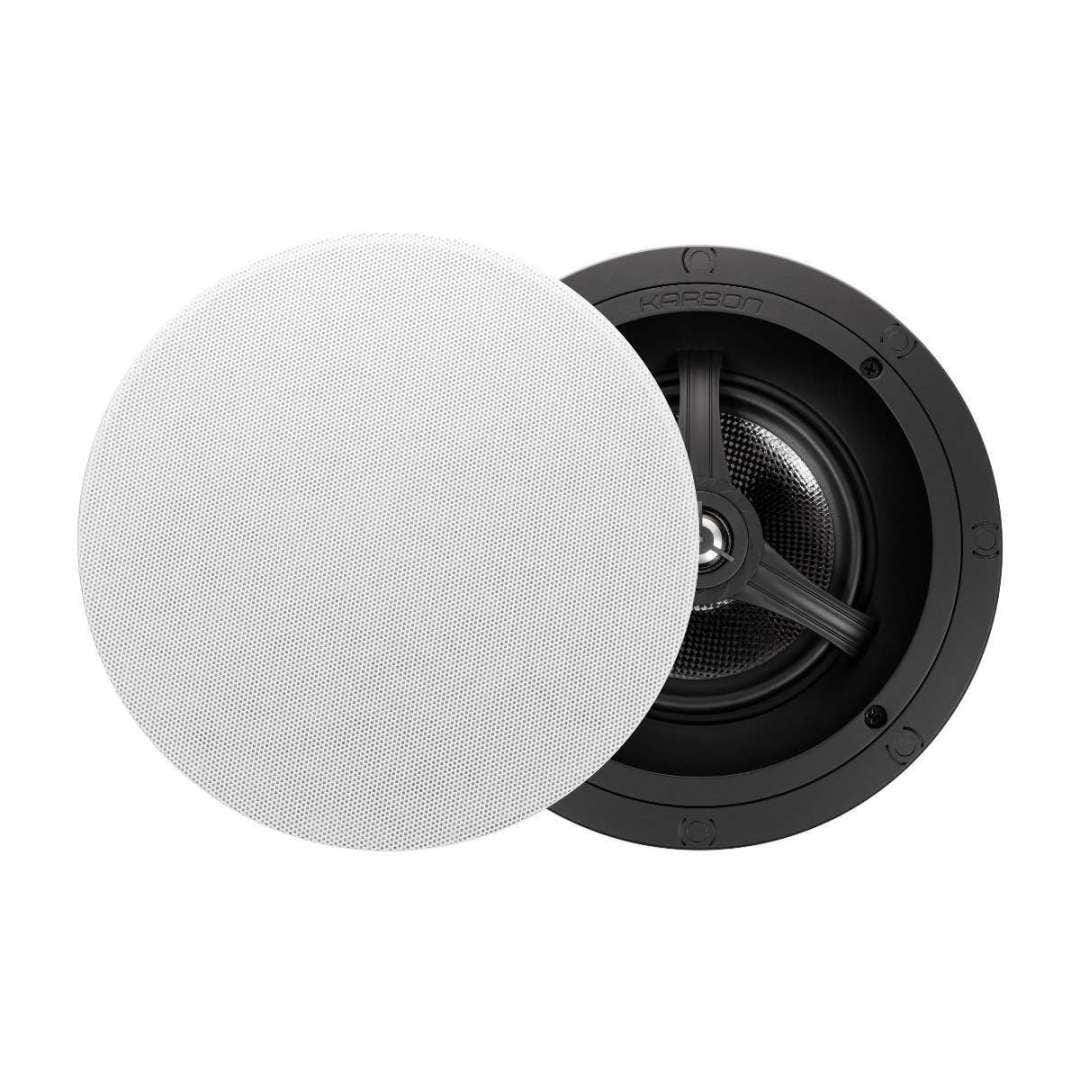 Karbon Sound ICSP65 6.5" 2-Way Carbon Woofer In-Ceiling Speaker