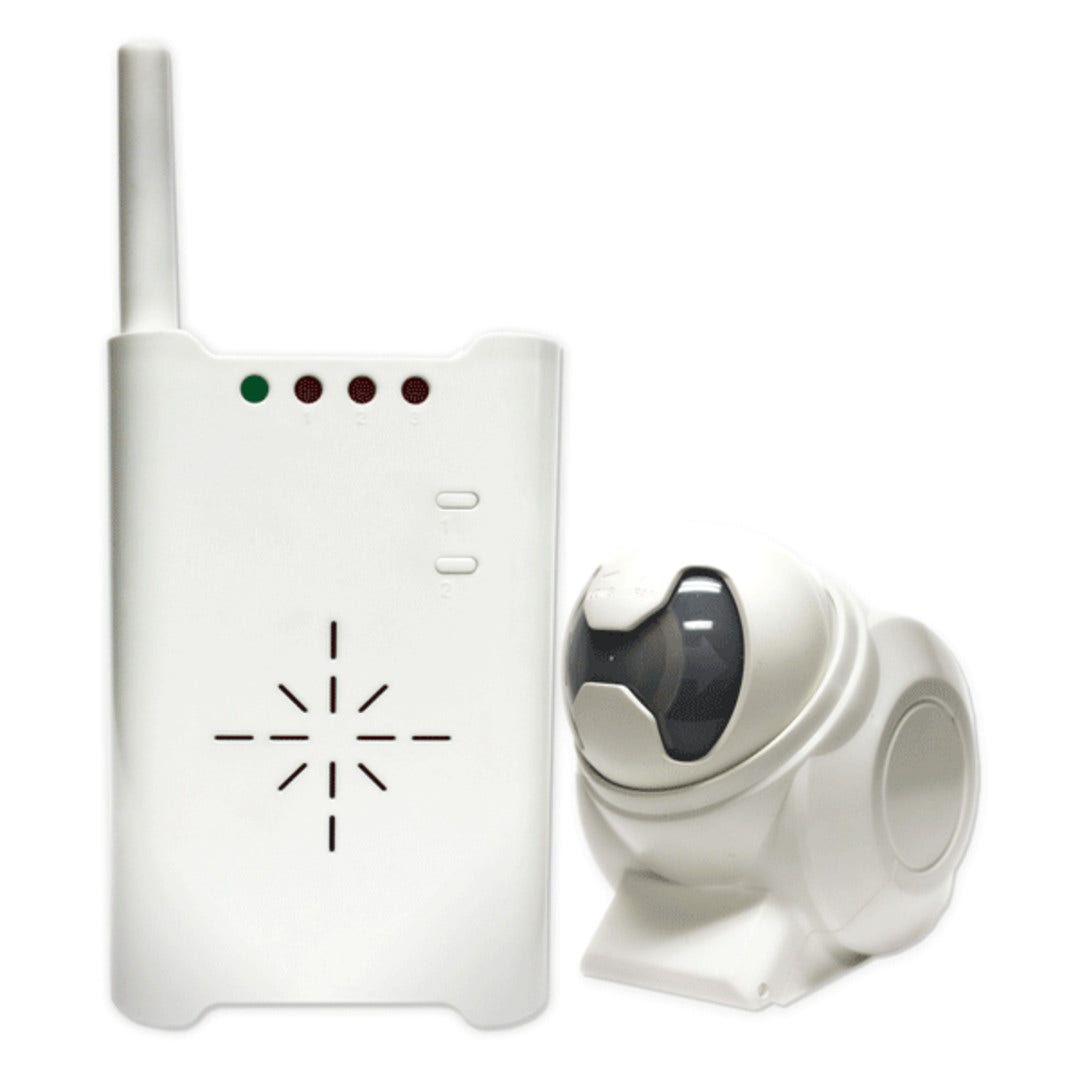Optex RCTD-20U Wireless Driveway & Entry Announcer