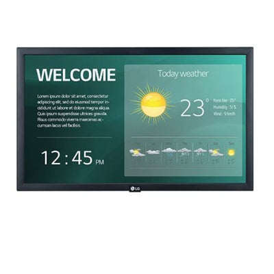 LG 22SM3G-B Digital Signage Display