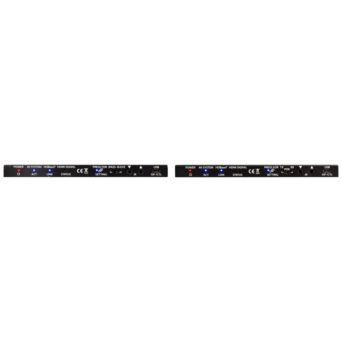 AVPro 18Gbps HDBaseT™ Extenders - 70m