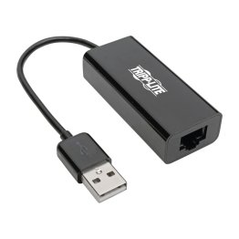 Tripp Lite by Eaton USB 2.0 to RJ45 Ethernet NIC Network Adapter, U236-000-R