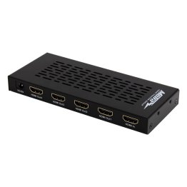 Ethereal HDMI Scaling Splitter with 1 Input and 4 Outputs, CS-1X4HDMSPL5