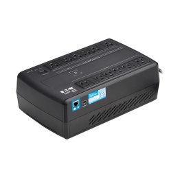Tripp Lite by Eaton 12-AC Outlet and LAN/Coax 750-VA/450-Watt Cloud-Connected Line-Interactive Desktop UPS, AVR, 316-Joules Surge Protection, 5-Ft. Cord