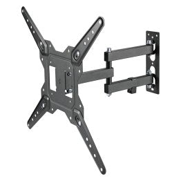 Manhattan Full-Motion TV Wall Mount for 23-In. to 55-In. TVs, 400 x 400 Max VESA, Holds up to 66 Lbs.