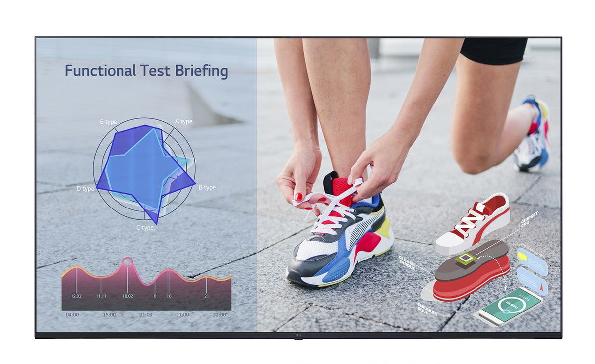 LG 50UL3J-M Digital Signage Display
