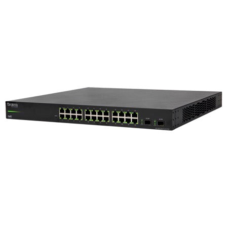Araknis Networks 320 Series L2 Managed Gigabit Switch with Full PoE+| 24