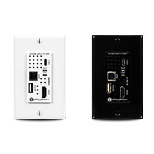 Atlona Wallplate Switcher and Extender for HDMI and USB-C
