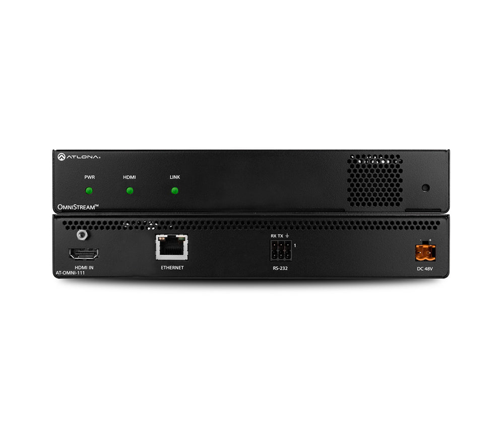 Atlona OmniStream Single-Channel Networked AV Encoder