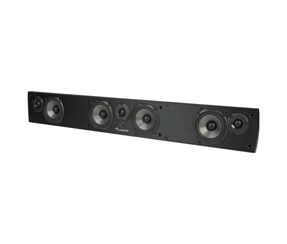 Episode 350 Series 3-Channel Passive Soundbar for TVs 37"-42"