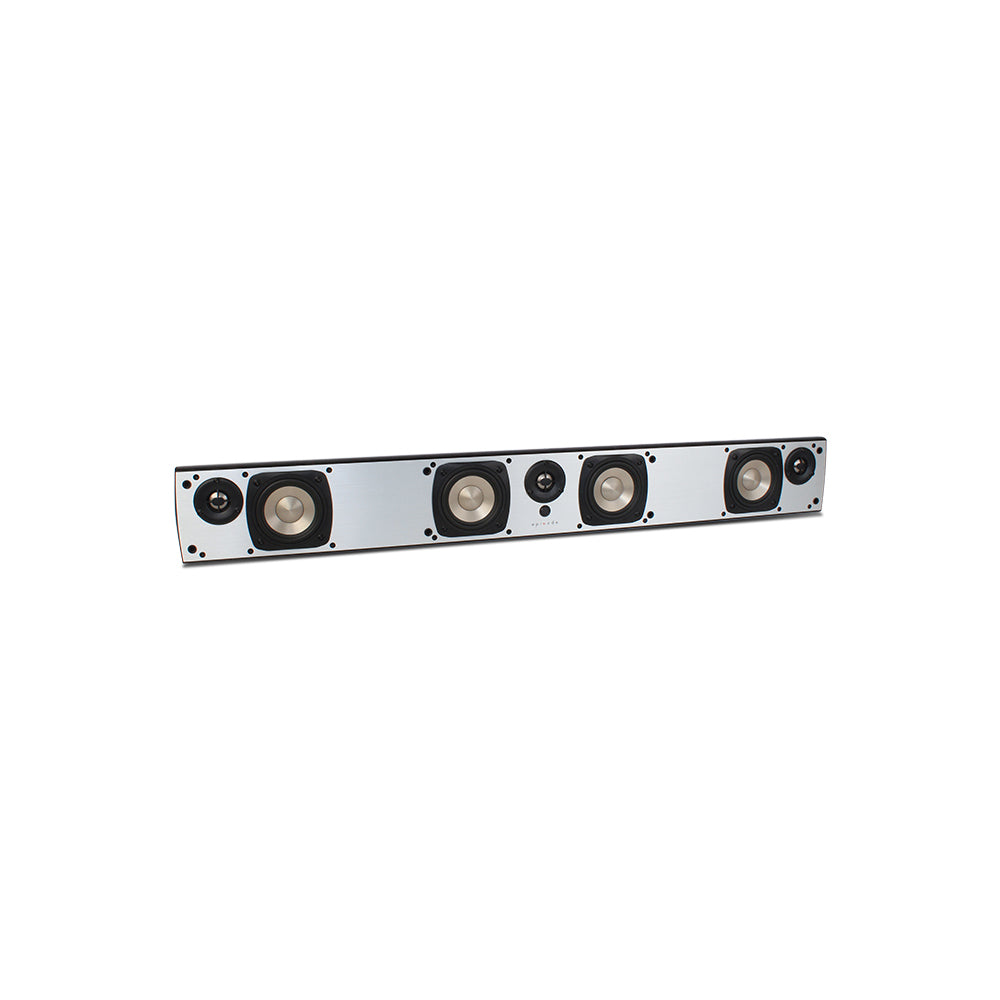 Episode 500 Series Thin Design 3-Channel Passive Soundbar for TVs from 46"-52"