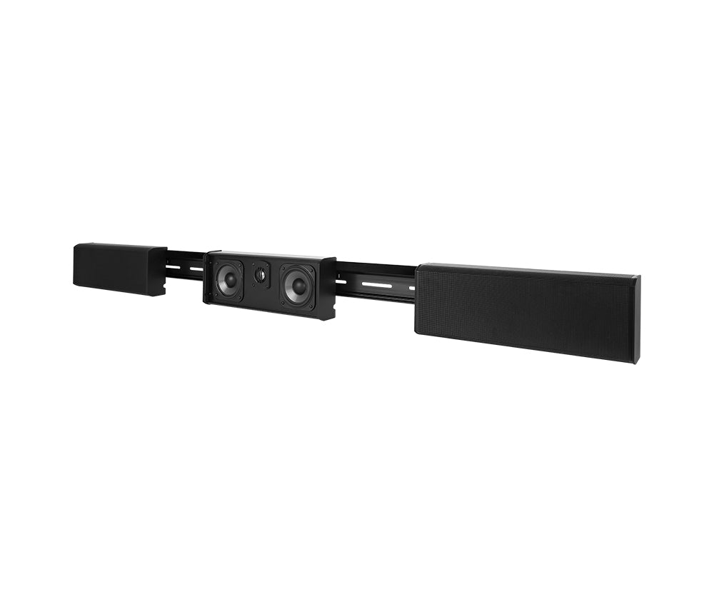 Episode Expandable Three-Channel Passive Soundbar for TVs 50"-70"