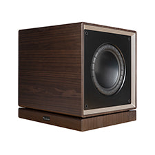 Episode MEGA D-Series 10" Dual Sealed Subwoofer with Amplifier | Walnut