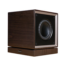 Episode MEGA D-Series 8" Dual Sealed Subwoofer with Amplifier | Walnut