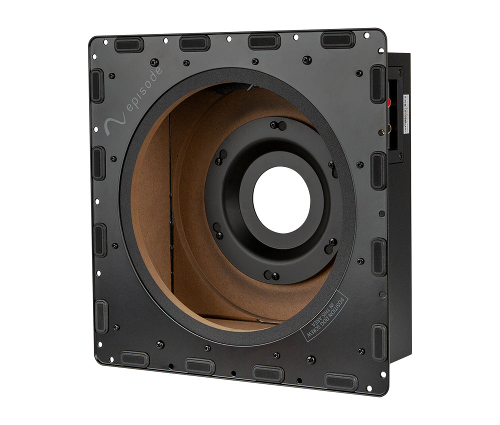 Episode Signature Retrofit In-Wall Subwoofer Enclosure - Single 8"
