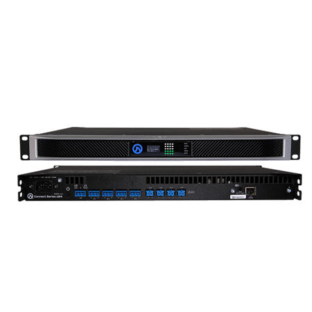 LEA Network Connect Series 164 Power Amplifier | 4-Channel x 160W