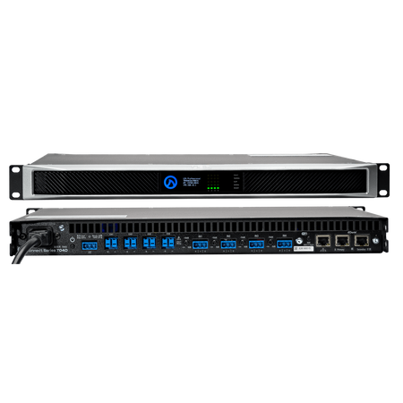 LEA Dante Connect Series 704D Power Amplifier | 4-Channel x 700W