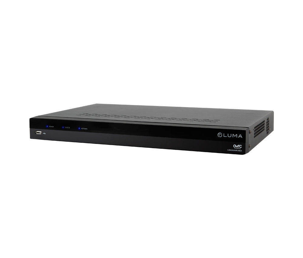 Luma Surveillance 310 Series NVR - 16 Channels | 2TB