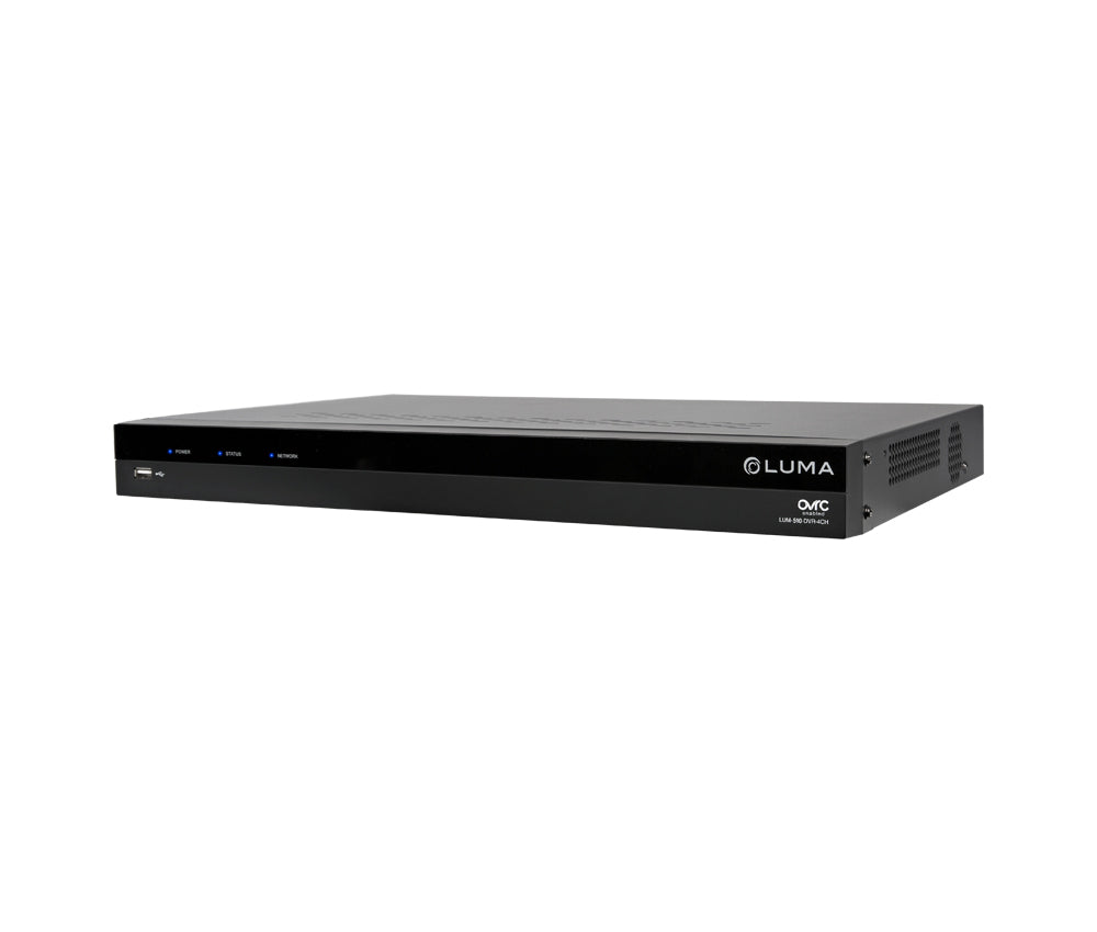 Luma Surveillance 510 Series DVR - 4 Channels | 1TB