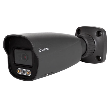 Luma Surveillance 520 Series 5MP 24/7 Color Bullet IP Outdoor Camera | Black